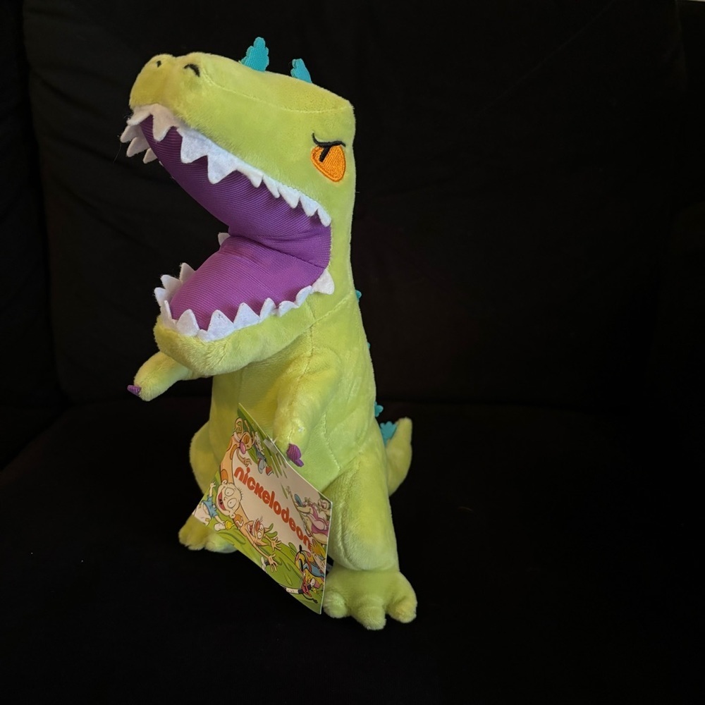 Nickelodeon | Rugrats Reptar plush